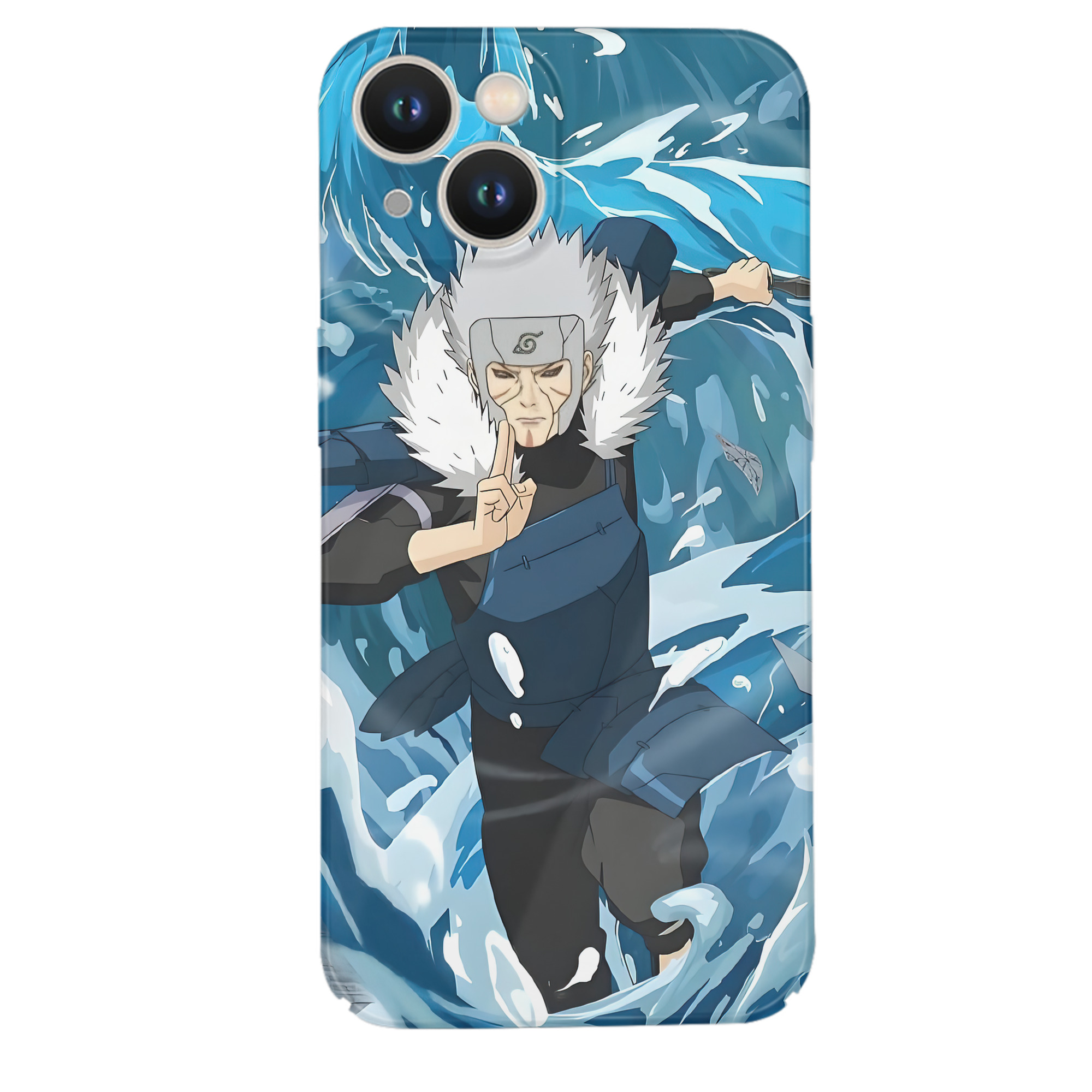 （画像用） NARUTO -ナルト- NARUTO -ナルト- 疾風伝 【iPhone 14シリーズ対応】ハードケース